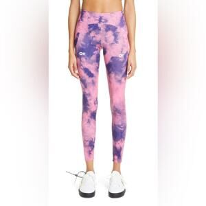 Off-White Tie Dye Leggings